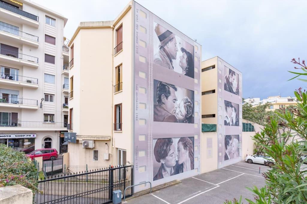 Le Gabin By Apirent #Centre-Ville #Climatisation #Wifi Cannes Luaran gambar