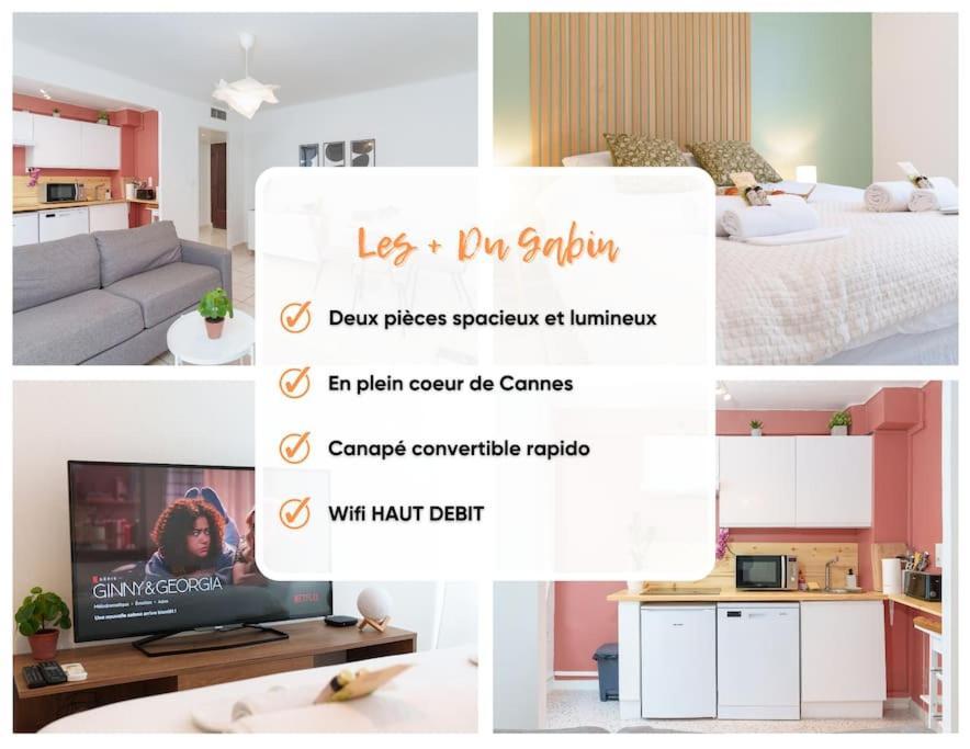 Le Gabin By Apirent #Centre-Ville #Climatisation #Wifi Cannes Luaran gambar