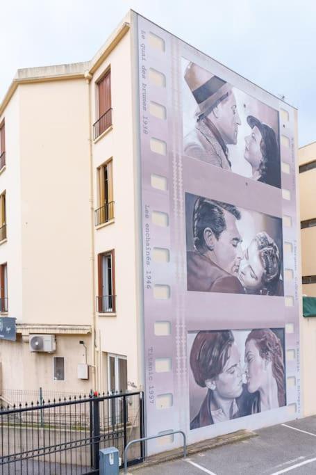 Le Gabin By Apirent #Centre-Ville #Climatisation #Wifi Cannes Luaran gambar