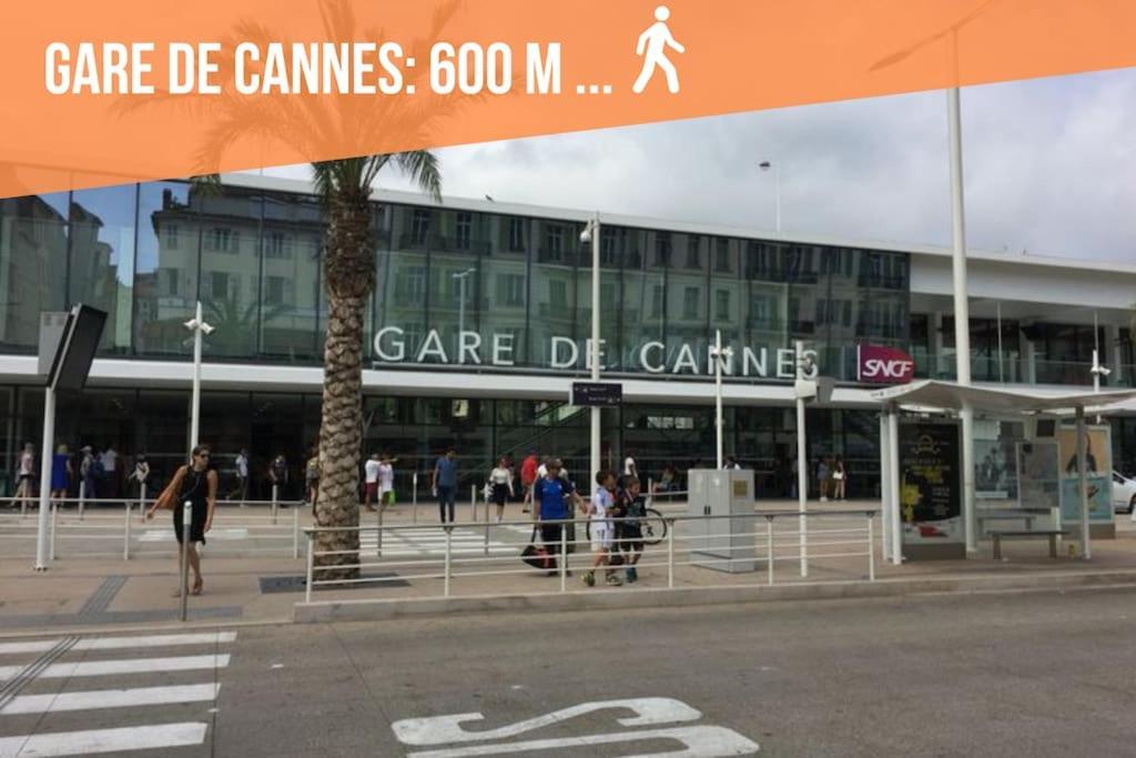 Le Gabin By Apirent #Centre-Ville #Climatisation #Wifi Cannes Luaran gambar
