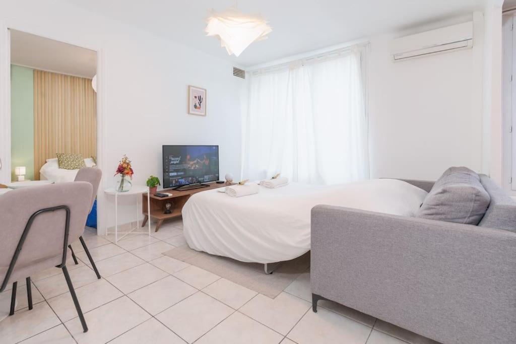 Le Gabin By Apirent #Centre-Ville #Climatisation #Wifi Cannes Luaran gambar